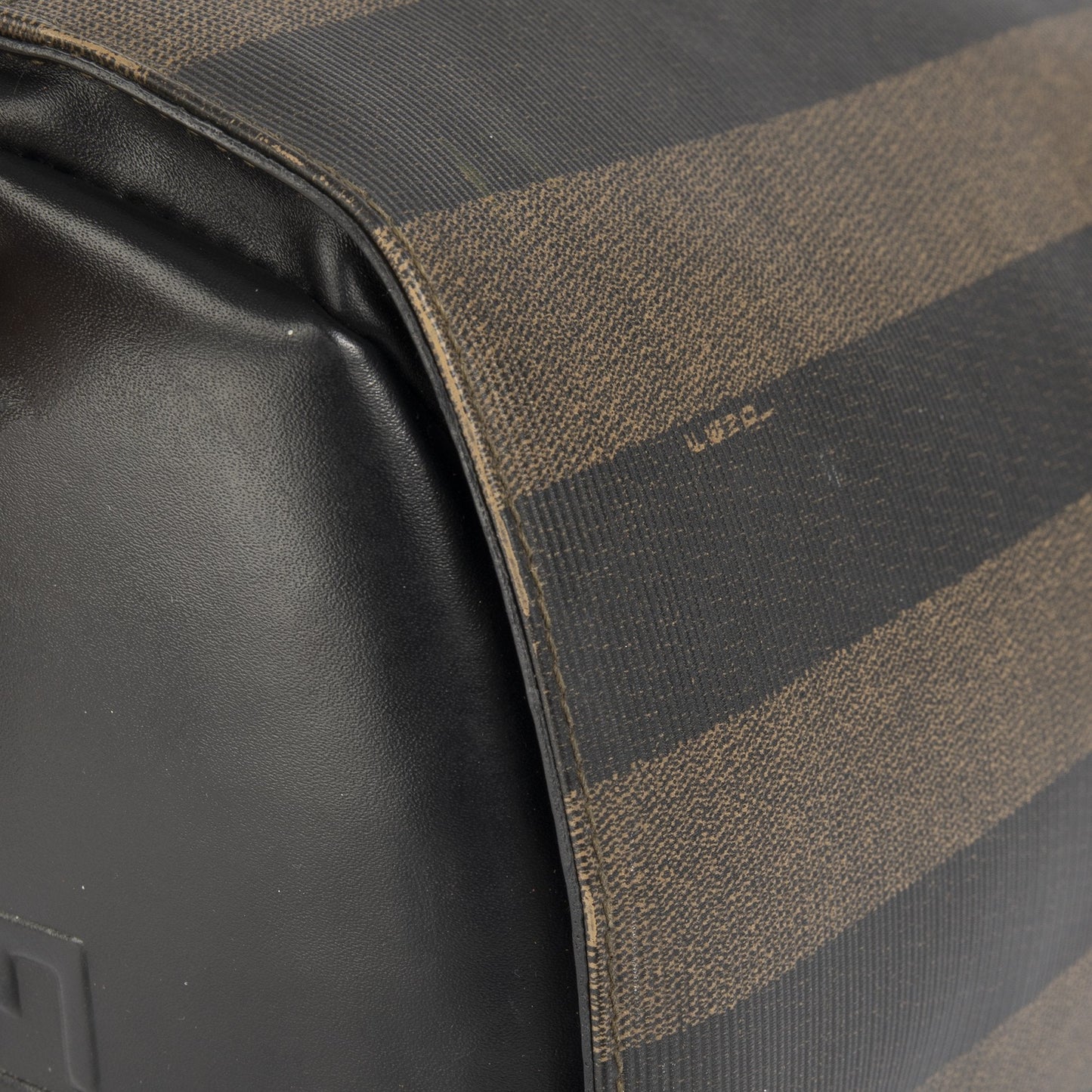Fendi Vintage Pequin Bucket Bag