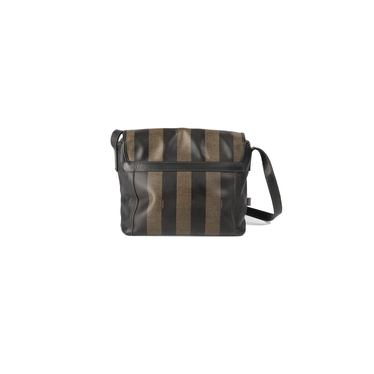 Fendi Vintage Pequin Crossbody Bag