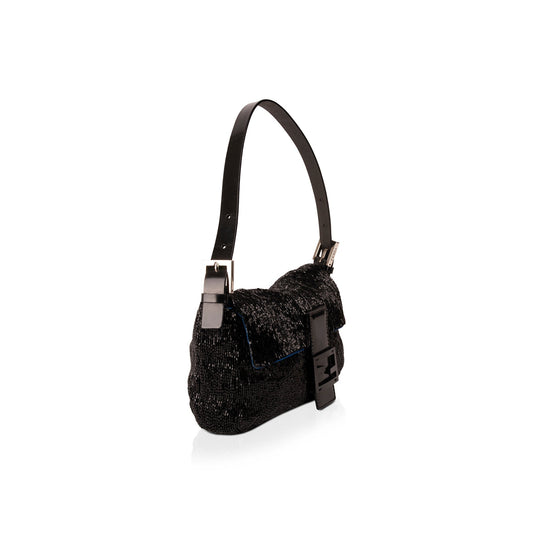Fendi Vintage Sequin Baguette Bag