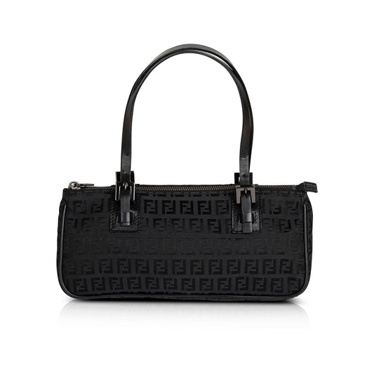 Fendi Vintage Small Zucchino Handle Bag