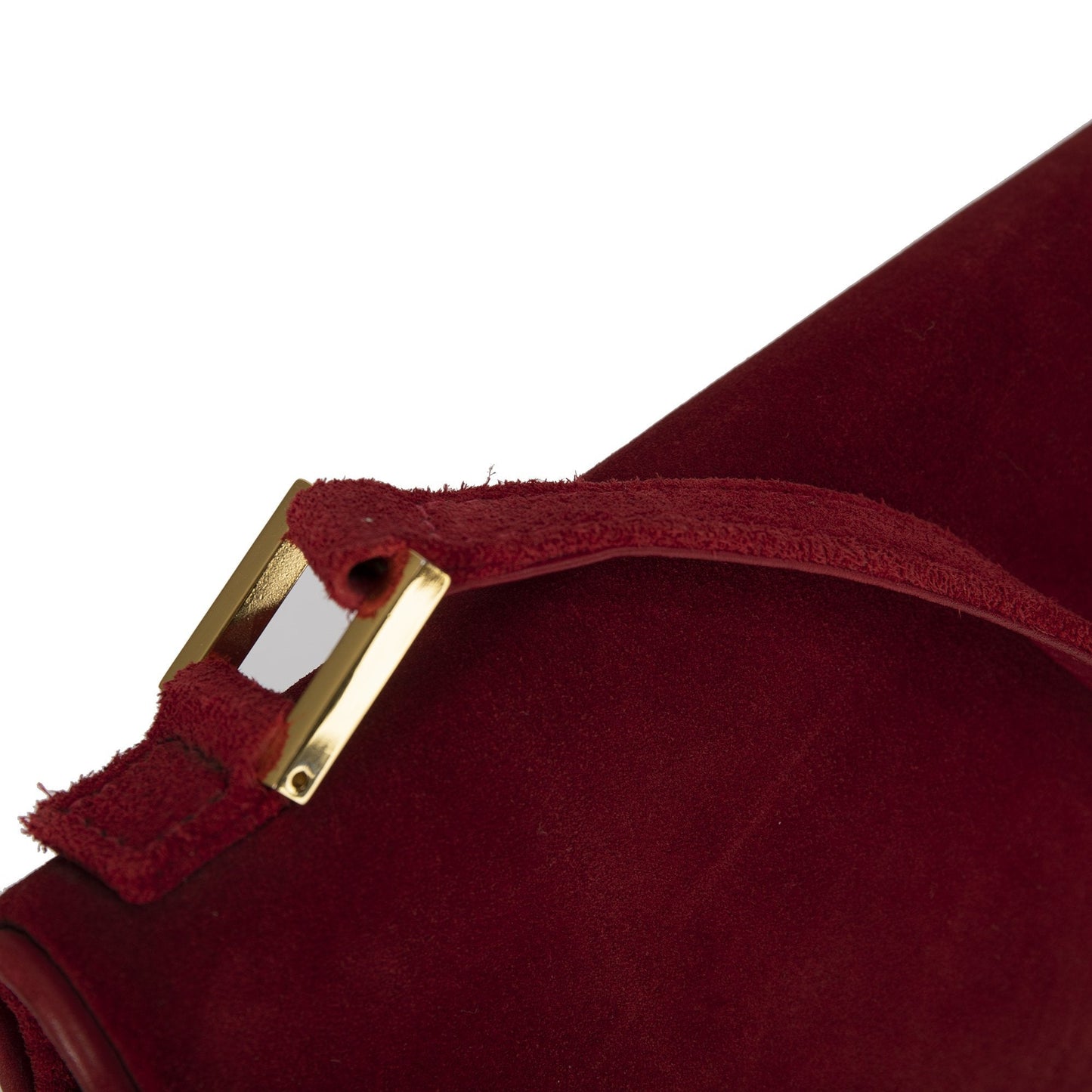 Fendi Vintage Suede Crossbody Bag