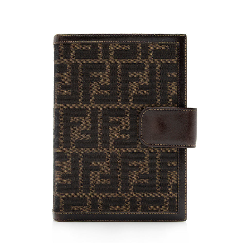 Luxury FendiVintage Zucca Agenda Cover (SHF-16218)