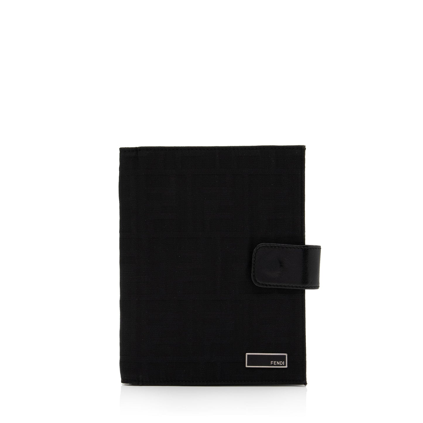 Luxury FendiVintage Canvas Agenda Cover (SHF-umIdyt)
