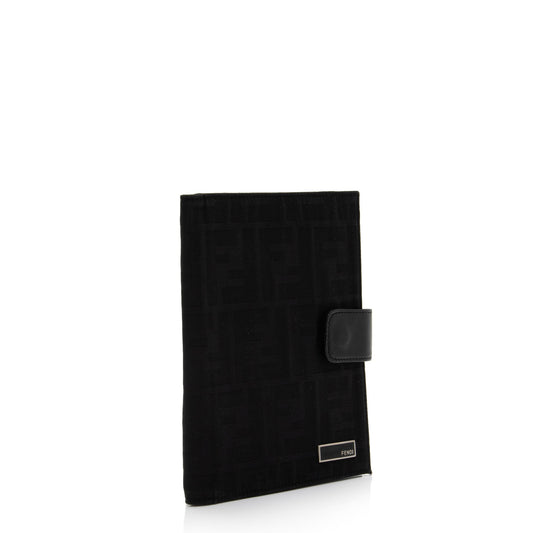 Luxury FendiVintage Canvas Agenda Cover (SHF-umIdyt)