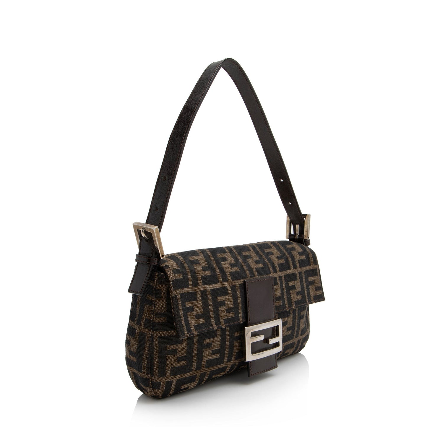 Luxury FendiVintage Zucca Baguette Shoulder Bag (SHF-I21PGd)