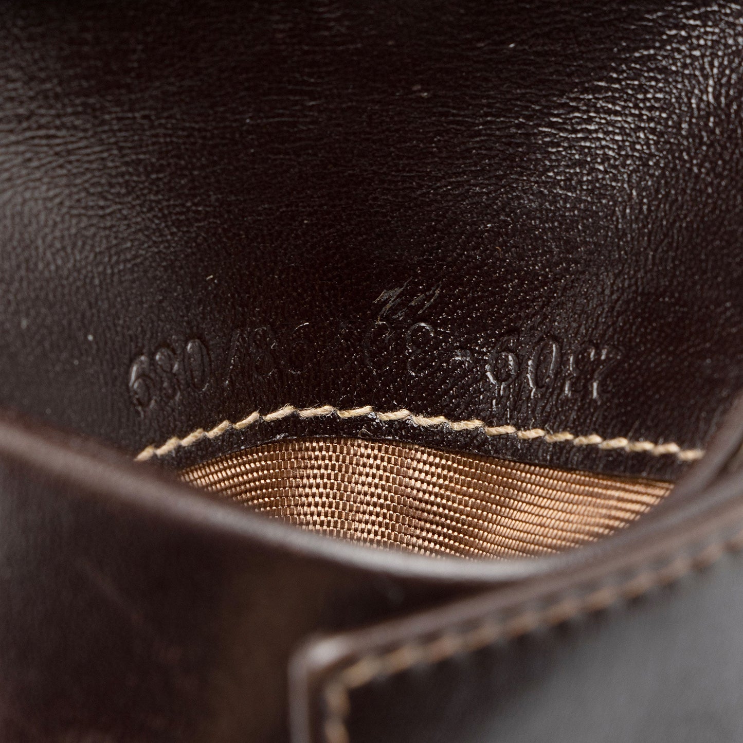 Luxury FendiVintage Zucca Bi-Fold Wallet (SHF-cz94a8)