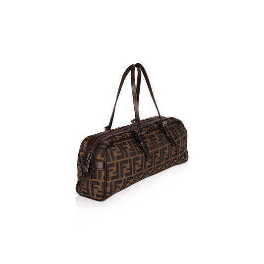 Fendi Vintage Zucca Bowler Bag