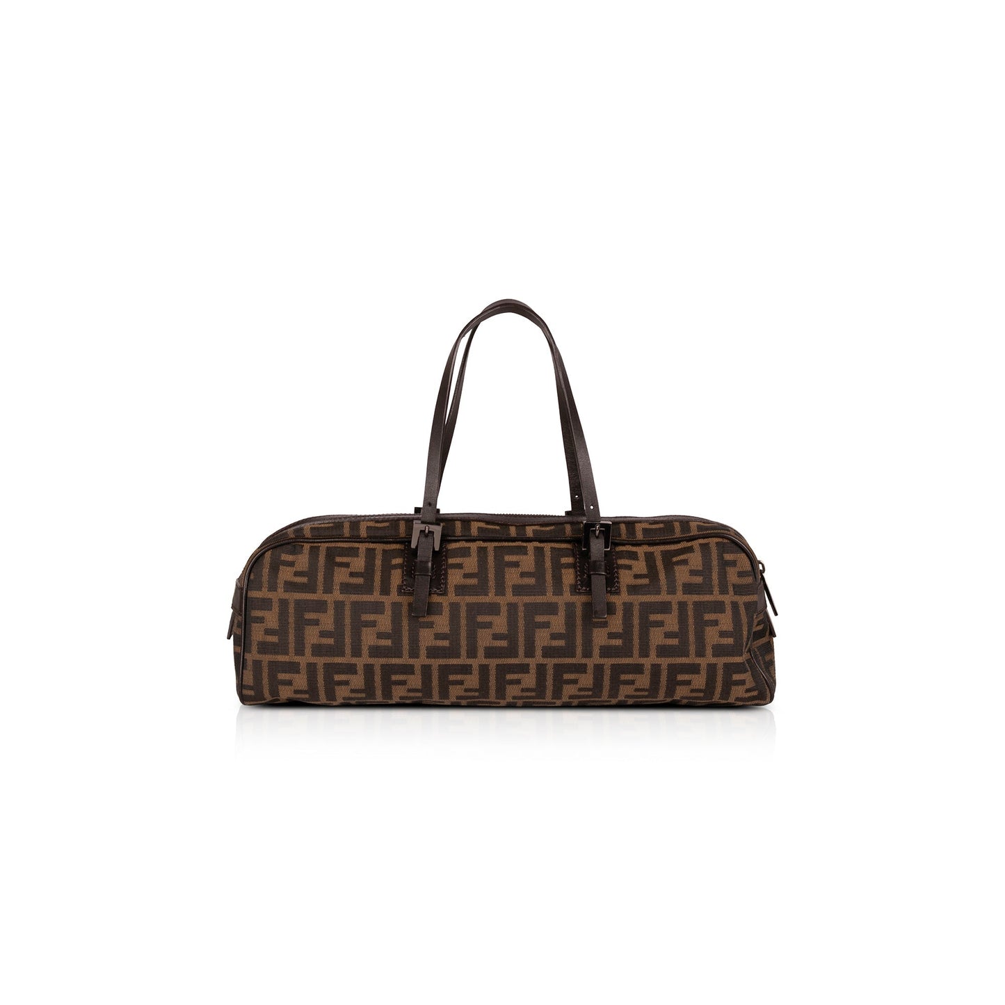 Fendi Vintage Zucca Bowler Bag