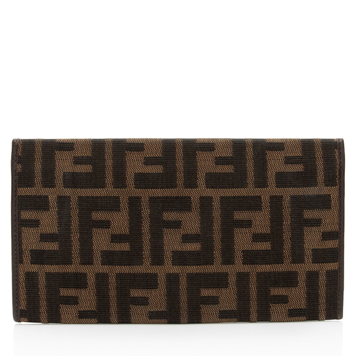 Luxury FendiVintage Zucca Long Wallet (SHF-4wpuJV)