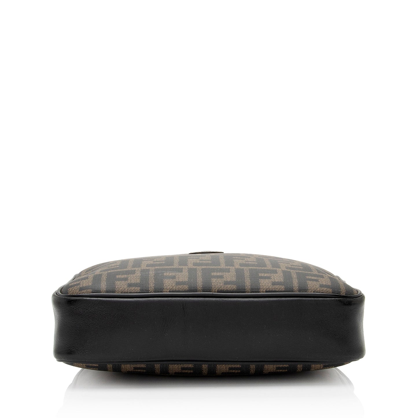 Luxury FendiVintage Zucca Dome Shoulder Bag (SHF-mIFD80)