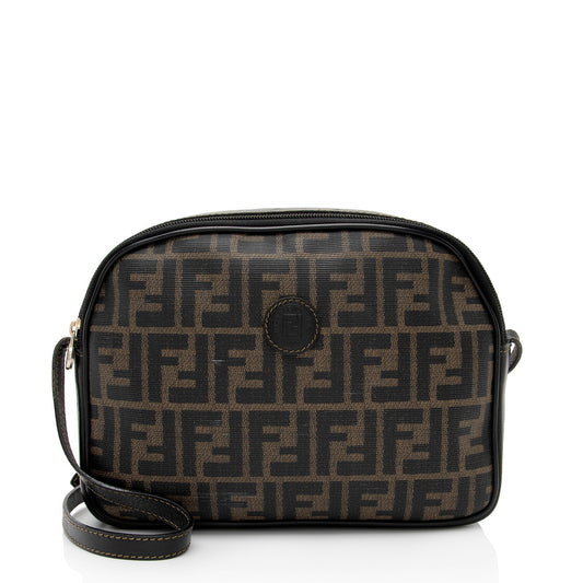 Luxury FendiVintage Zucca Dome Shoulder Bag (SHF-mIFD80)