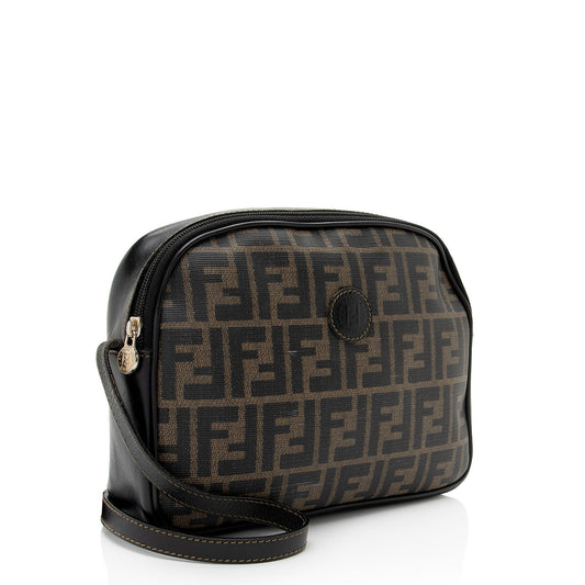 Luxury FendiVintage Zucca Dome Shoulder Bag (SHF-mIFD80)