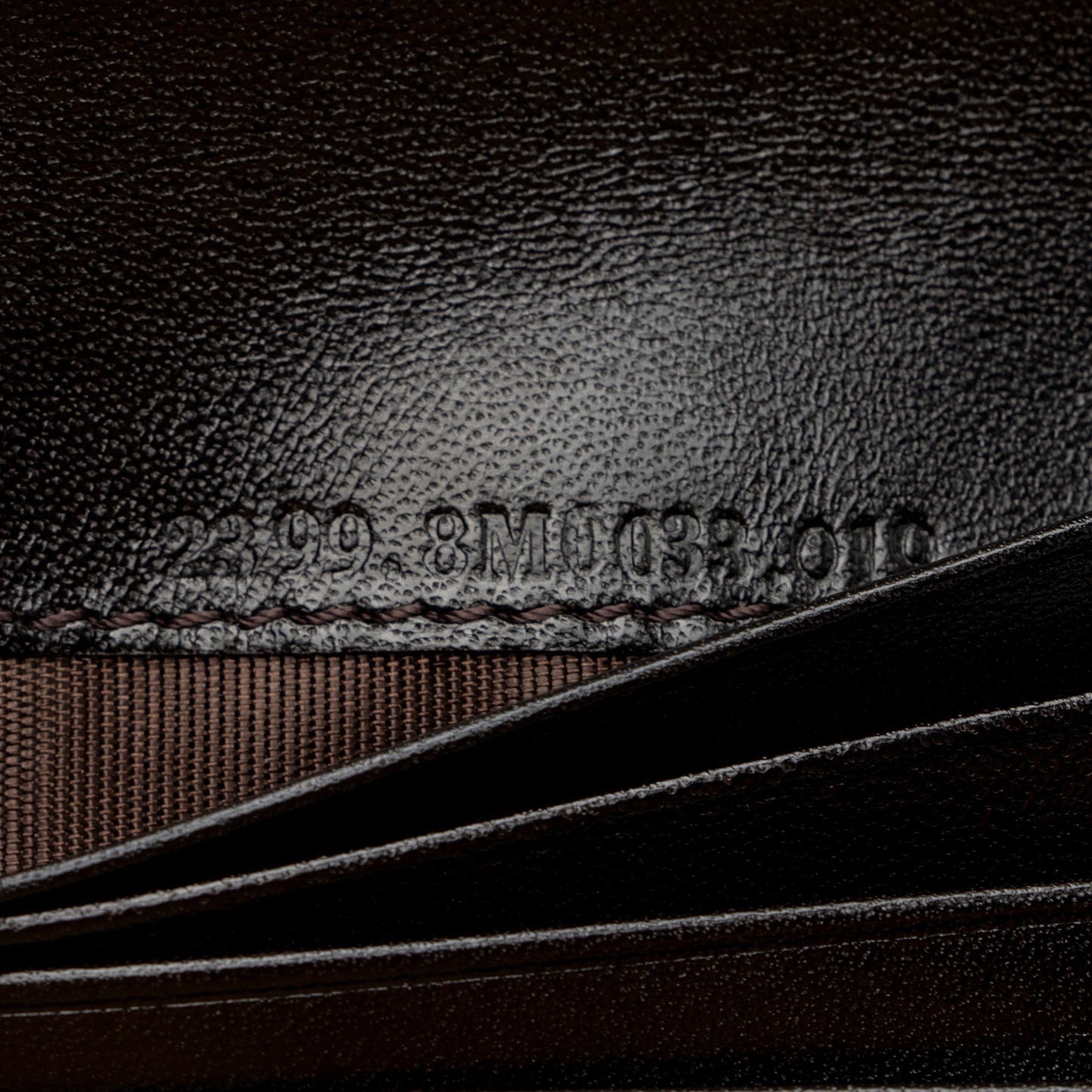 Luxury FendiVintage Zucchino French Wallet (SHF-vN8WMD)