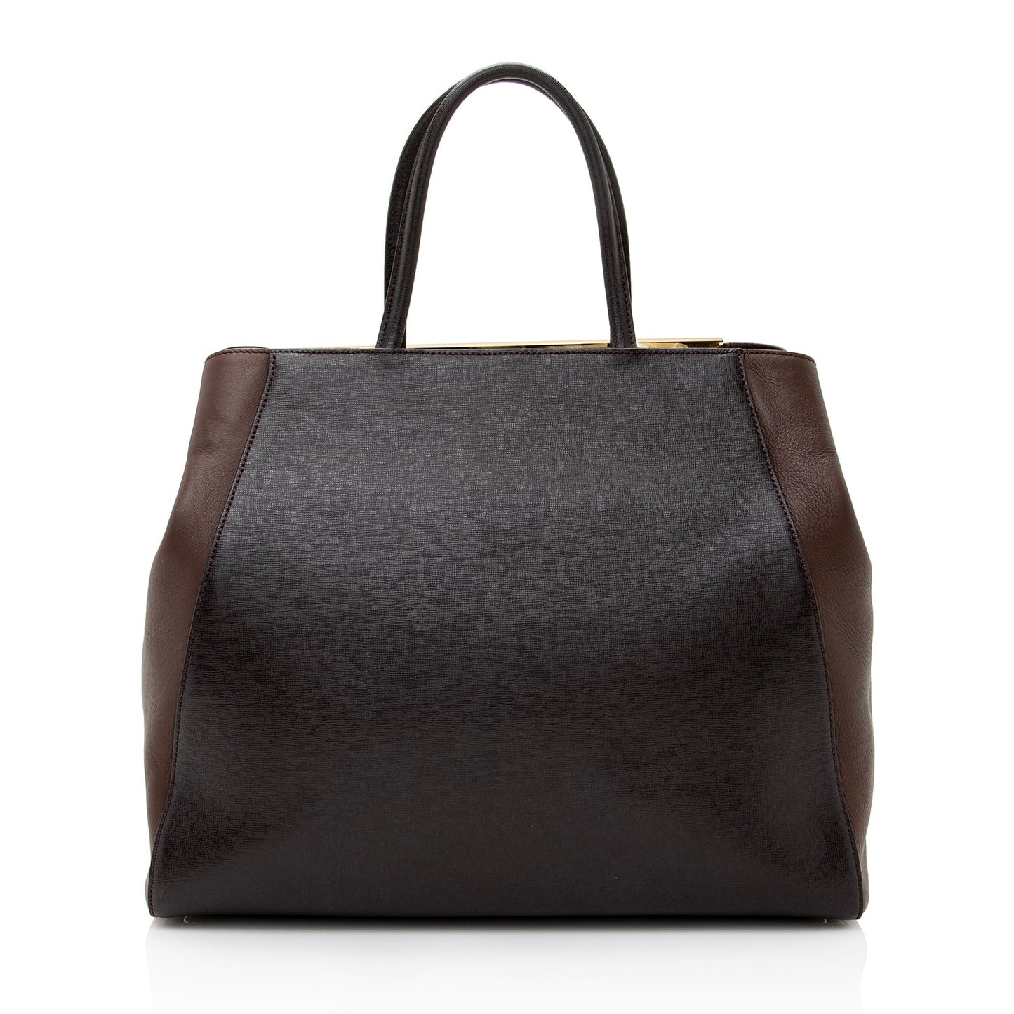 Luxury FendiVitello Calfskin 2Jours Elite Large Tote (SHF-22596)