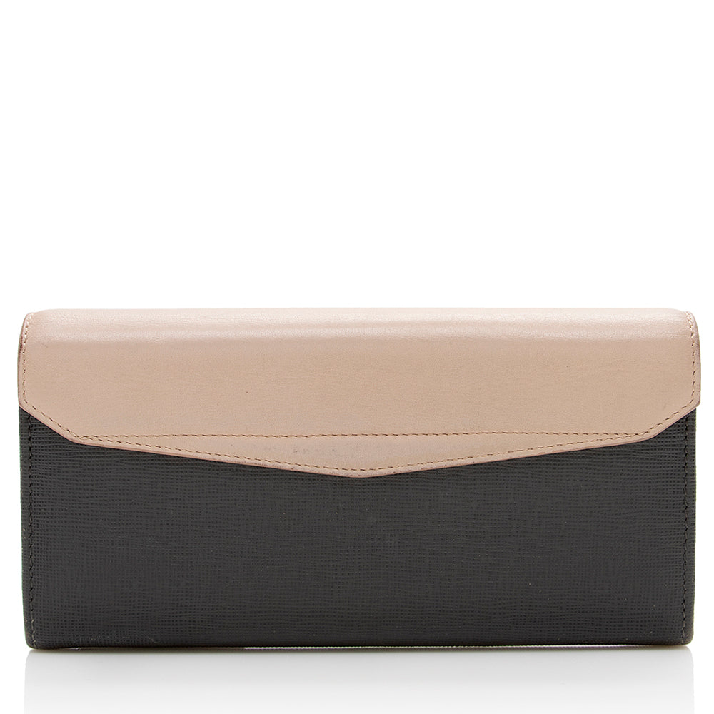 Luxury FendiVitello Elite 2Jours Wallet - FINAL SALE (SHF-17387)