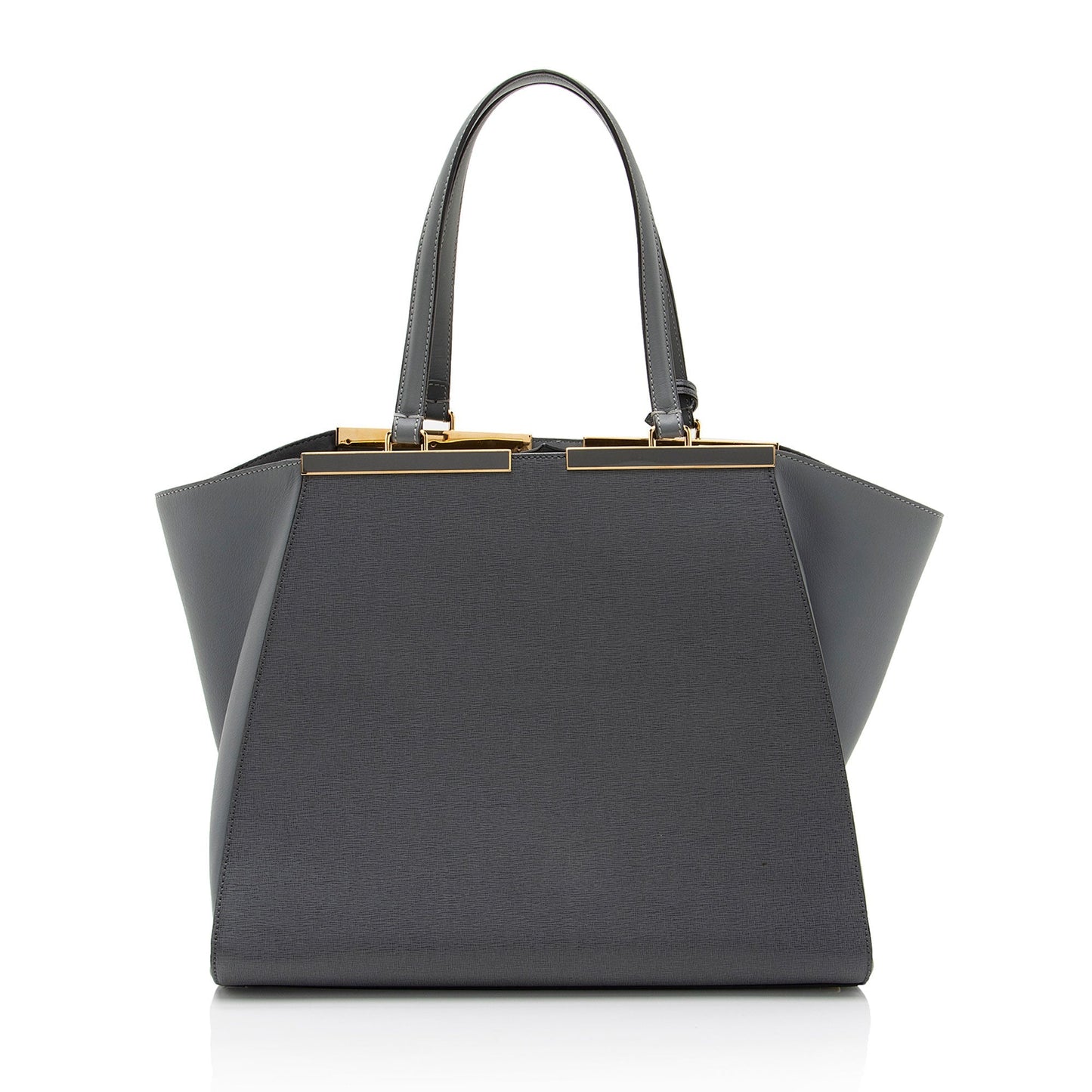 Luxury FendiVitello Elite 3Jours Large Tote (SHF-rTvp8O)