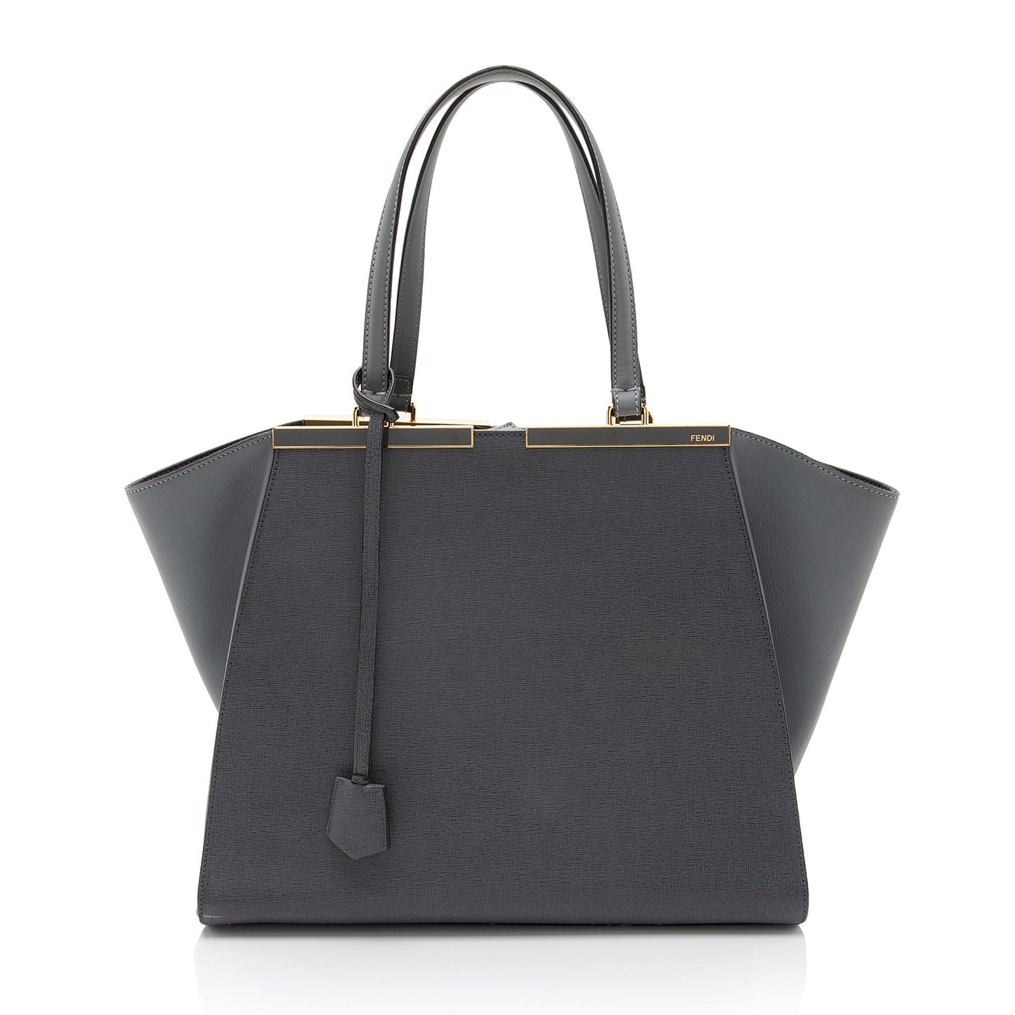 Luxury FendiVitello Elite 3Jours Large Tote (SHF-rTvp8O)