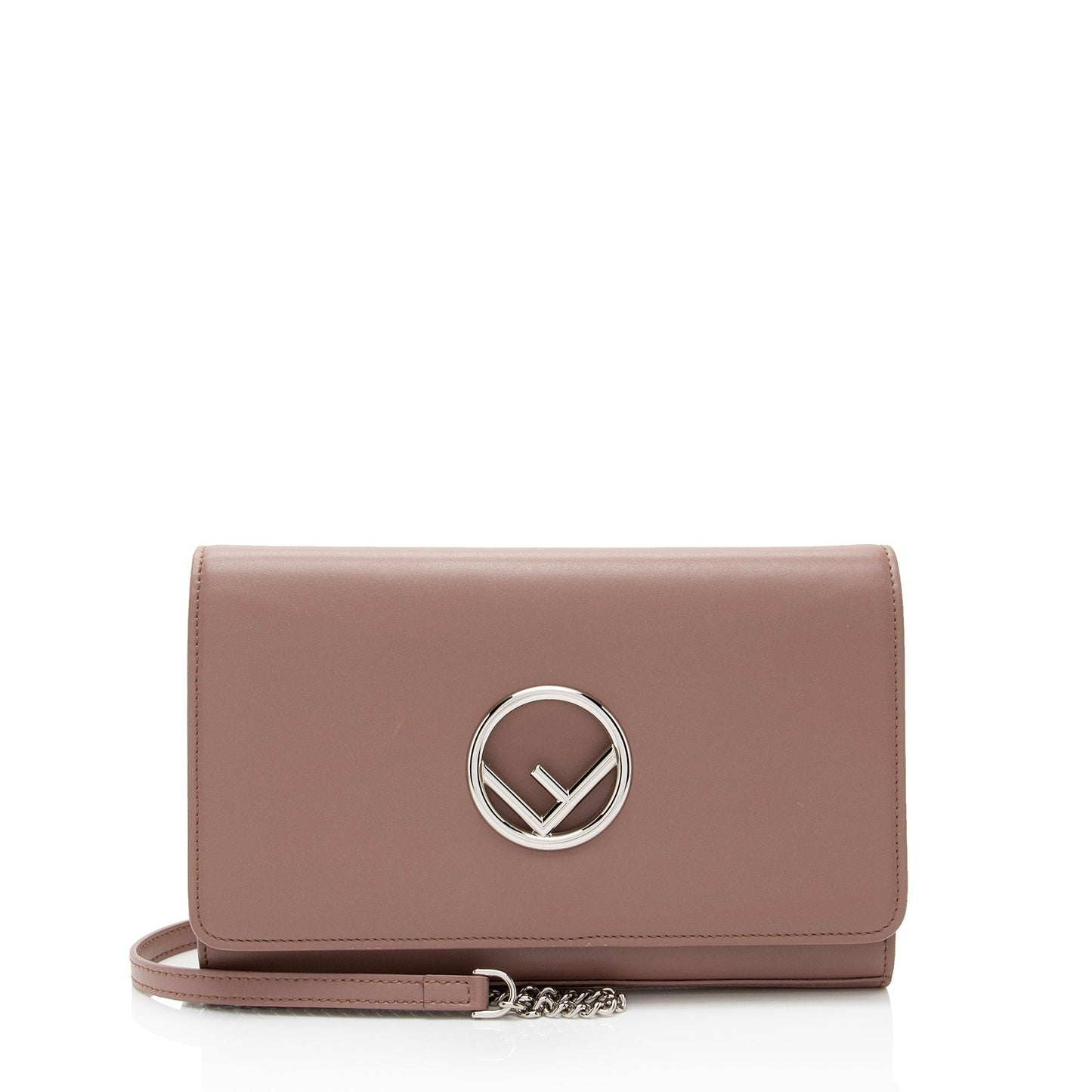 Luxury FendiVitello F is Luxury FendiWallet on Chain Bag (SHF-cDQUHV)