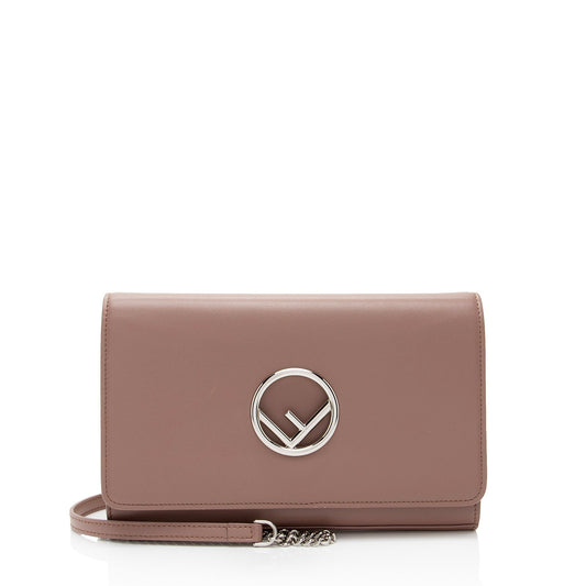 Luxury FendiVitello F is Luxury FendiWallet on Chain Bag (SHF-cDQUHV)