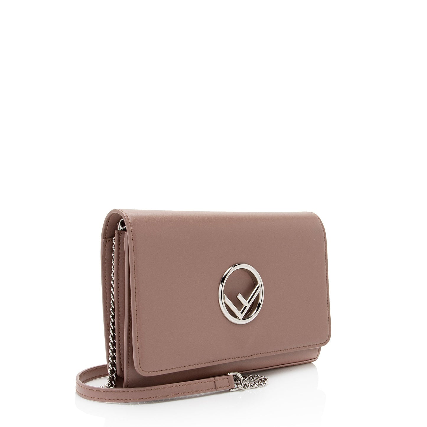 Luxury FendiVitello F is Luxury FendiWallet on Chain Bag (SHF-cDQUHV)