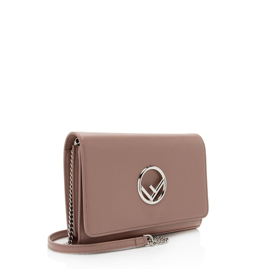 Luxury FendiVitello F is Luxury FendiWallet on Chain Bag (SHF-cDQUHV)