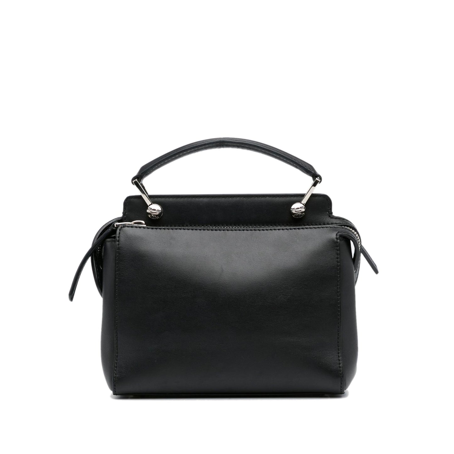 Luxury FendiWhipstitch Dotcom Satchel (SHG-0K3gTl)