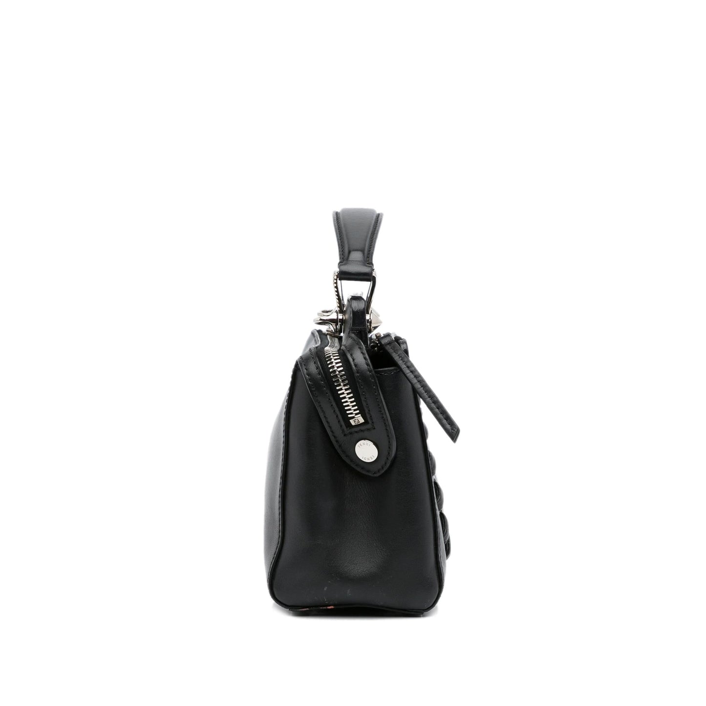 Luxury FendiWhipstitch Dotcom Satchel (SHG-0K3gTl)