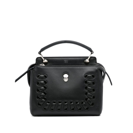 Luxury FendiWhipstitch Dotcom Satchel (SHG-0K3gTl)
