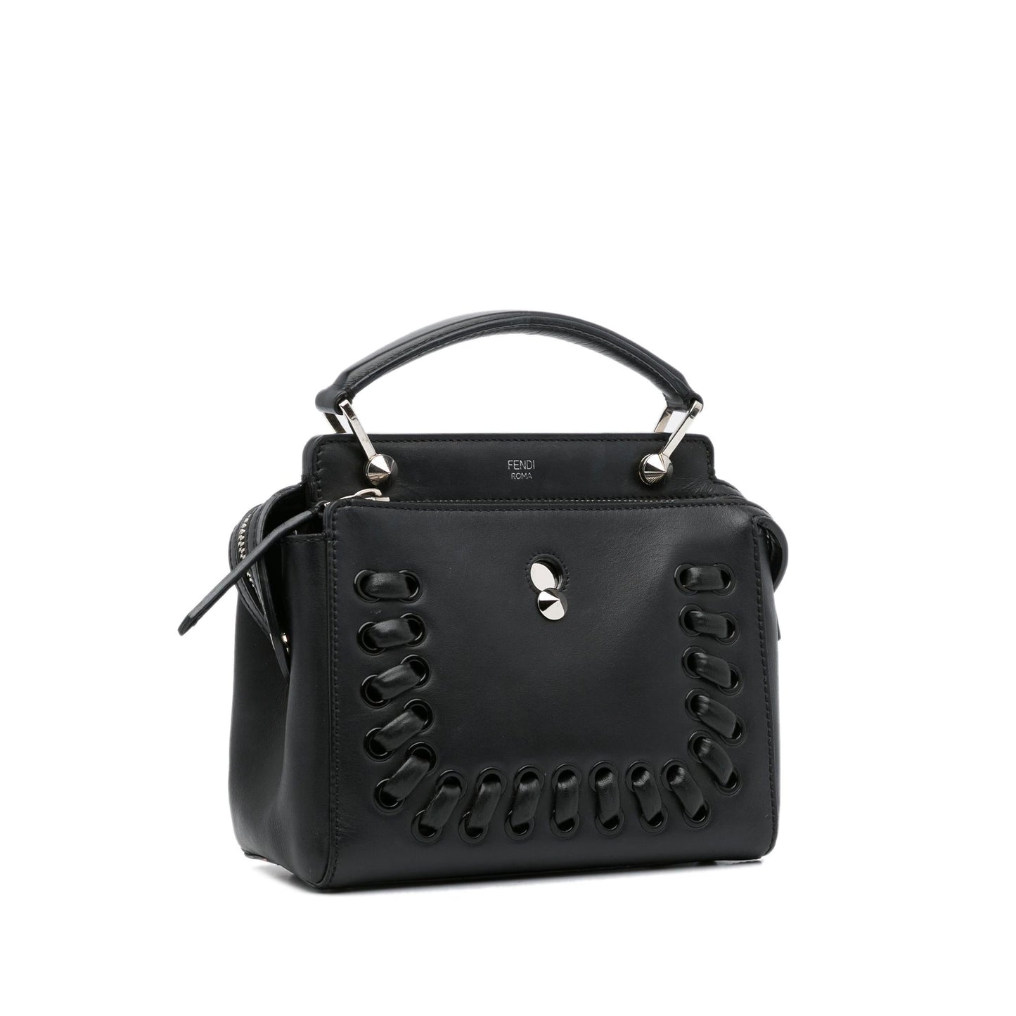 Luxury FendiWhipstitch Dotcom Satchel (SHG-0K3gTl)