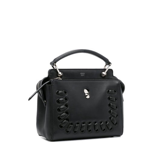 Luxury FendiWhipstitch Dotcom Satchel (SHG-0K3gTl)