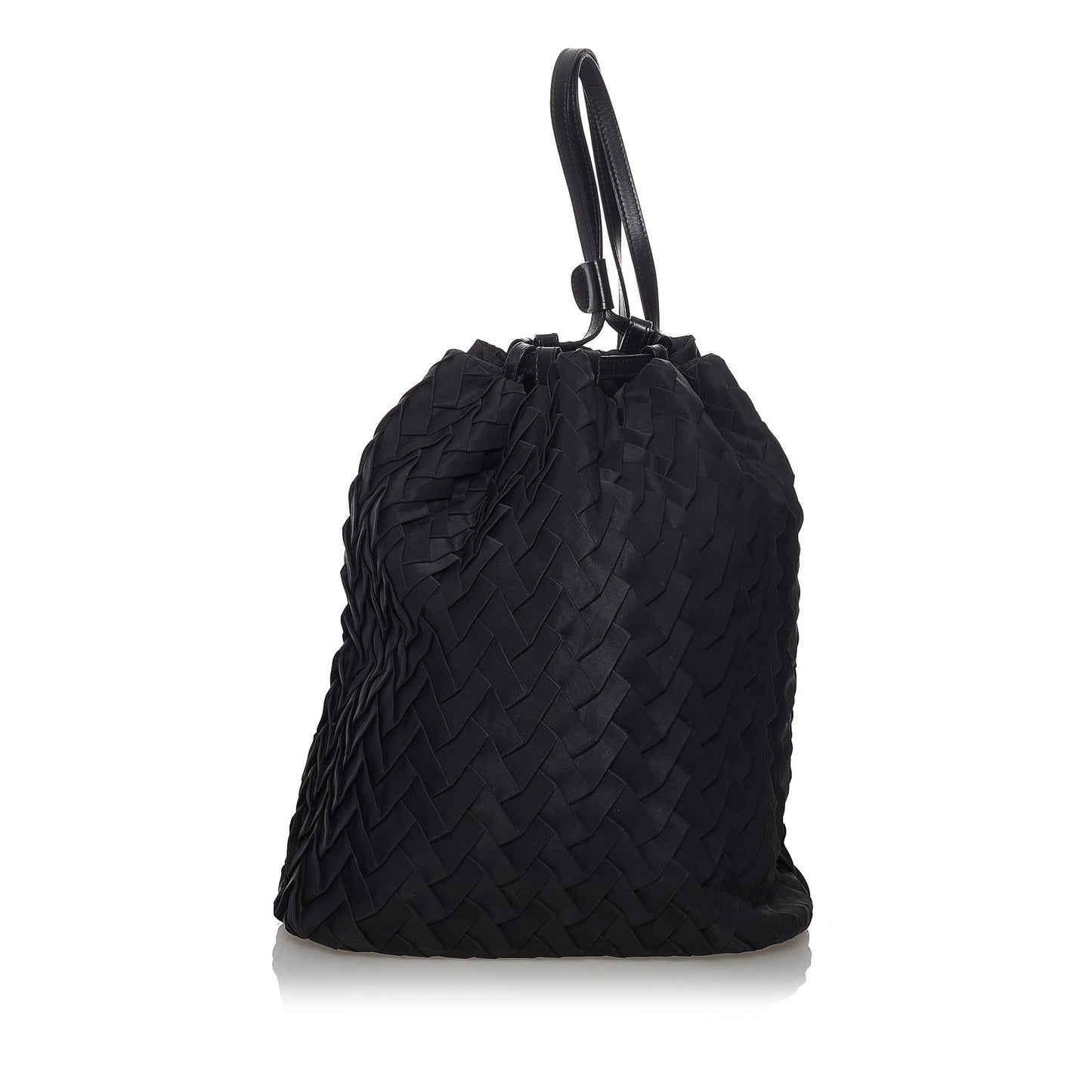 Luxury FendiWoven Canvas Backpack (SHG-31306)