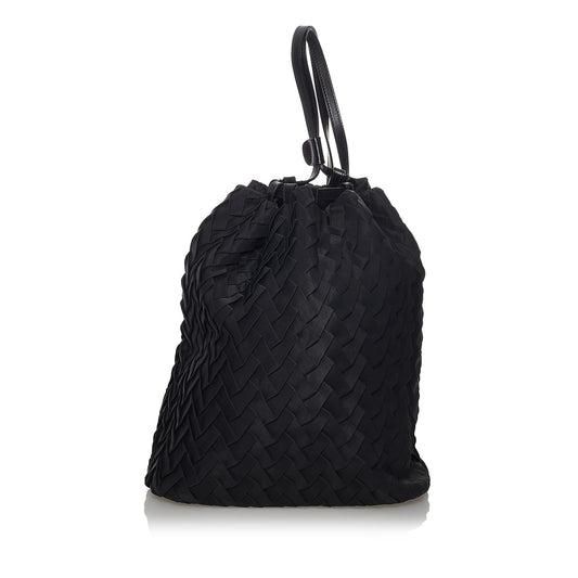 Luxury FendiWoven Canvas Backpack (SHG-31306)