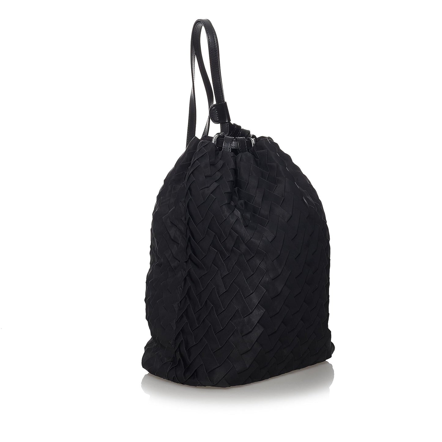 Luxury FendiWoven Canvas Backpack (SHG-31306)