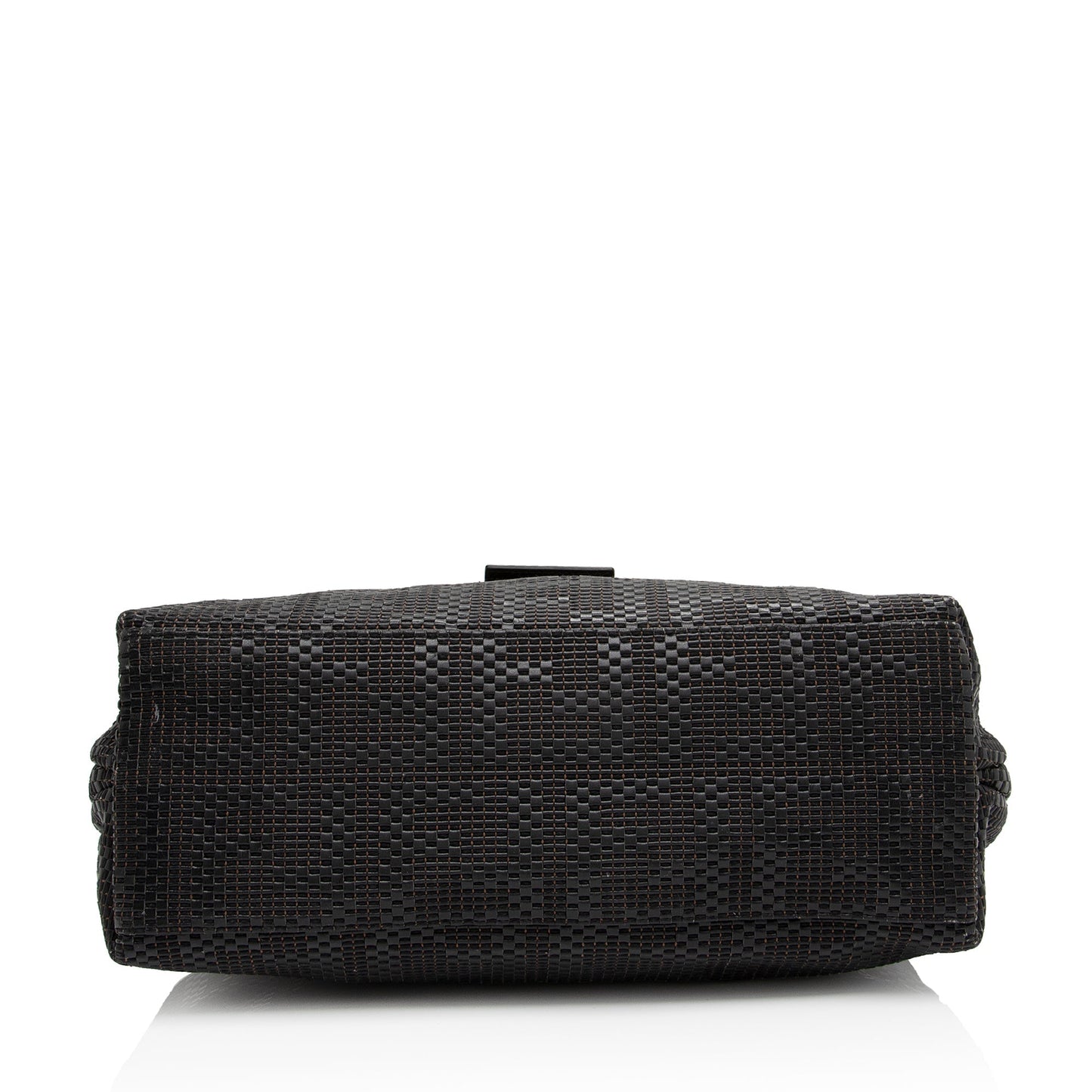 Luxury FendiWoven Zucca Leather Forever Large Shoulder Bag (SHF-QqfMFO)
