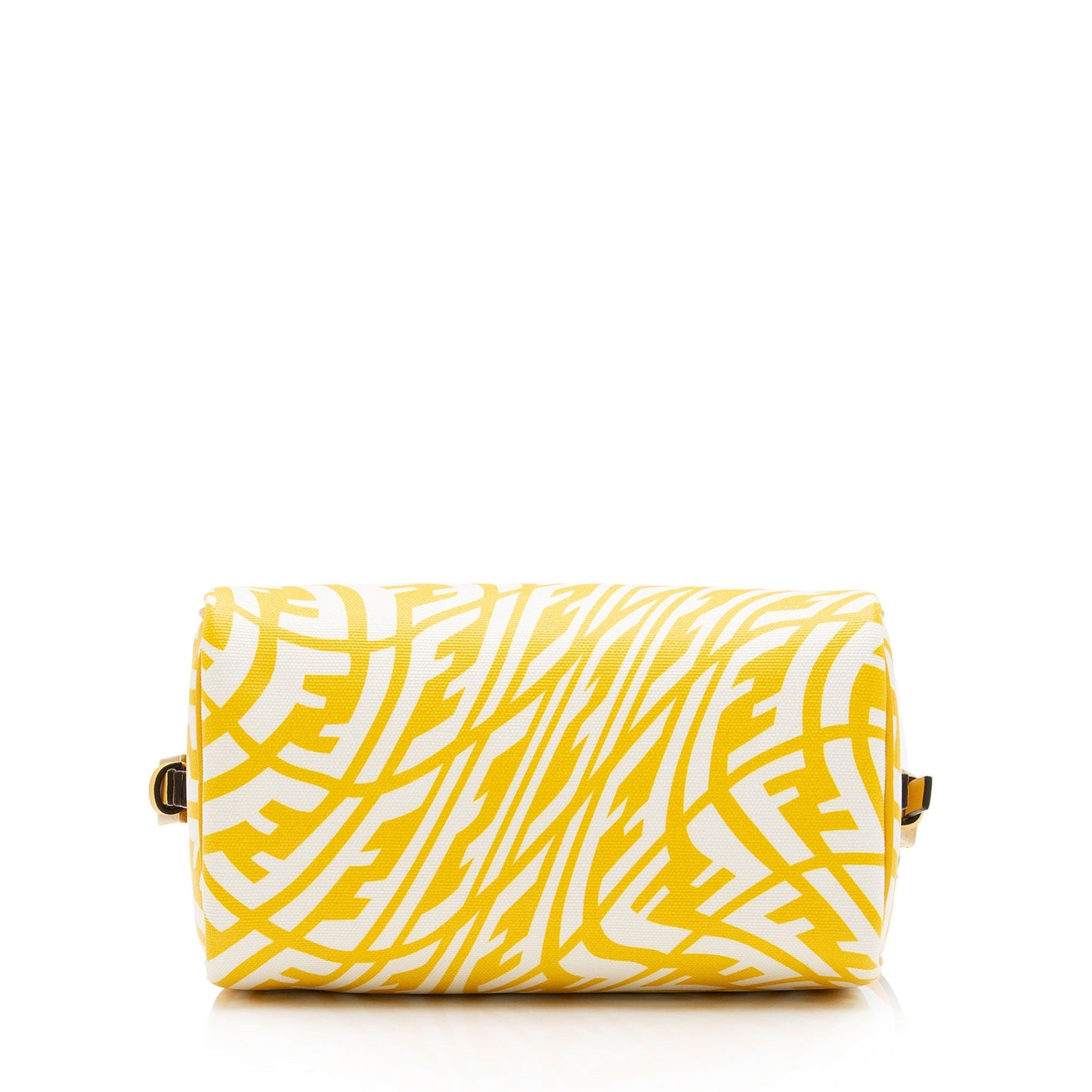 Luxury FendiX Sarah Coleman Glazed Canvas FF Vertigo Mini Shoulder Bag (SHF-CsUAub)