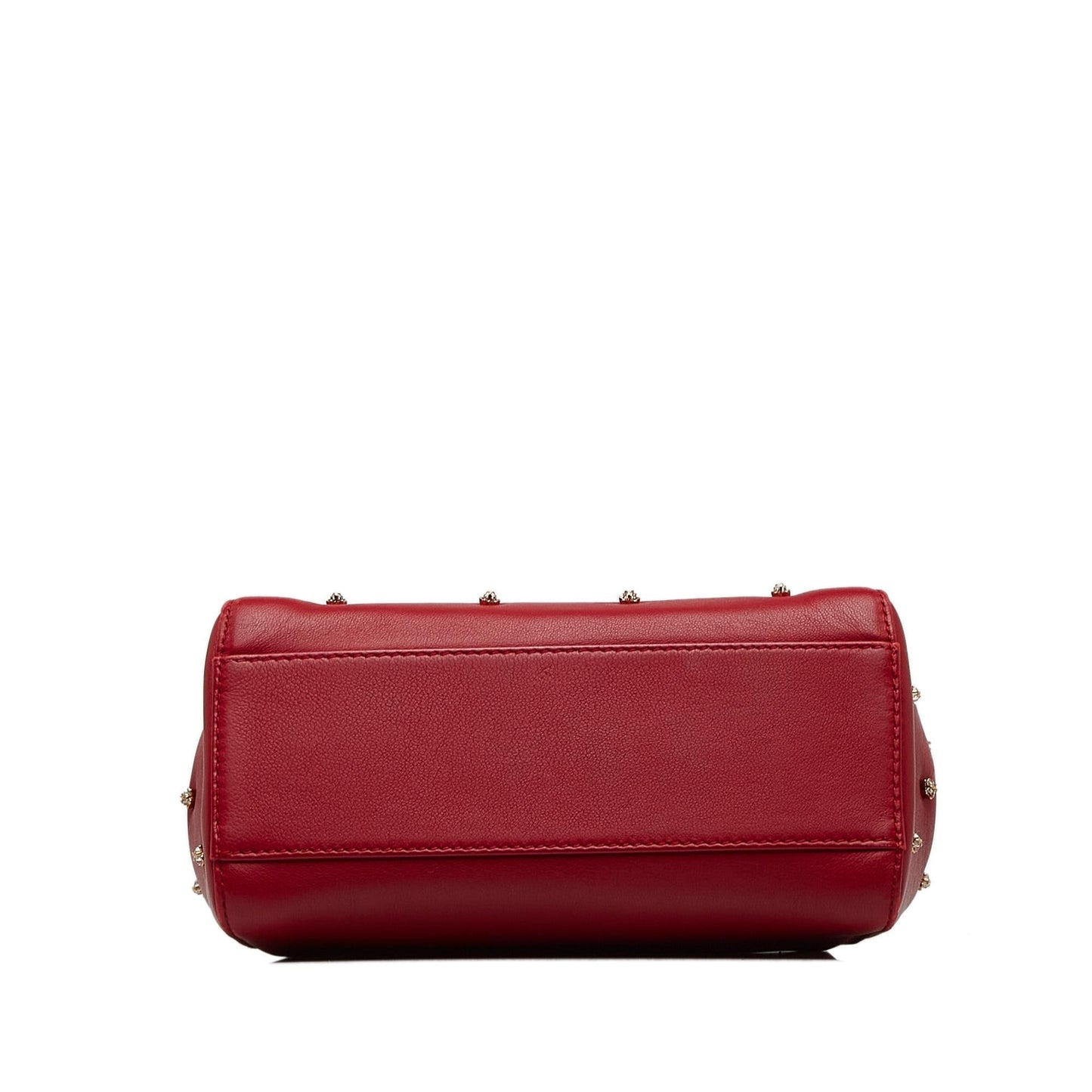Luxury FendiXS Studded Crystal Stars Peekaboo Iconic Satchel (SHG-qwNGea)