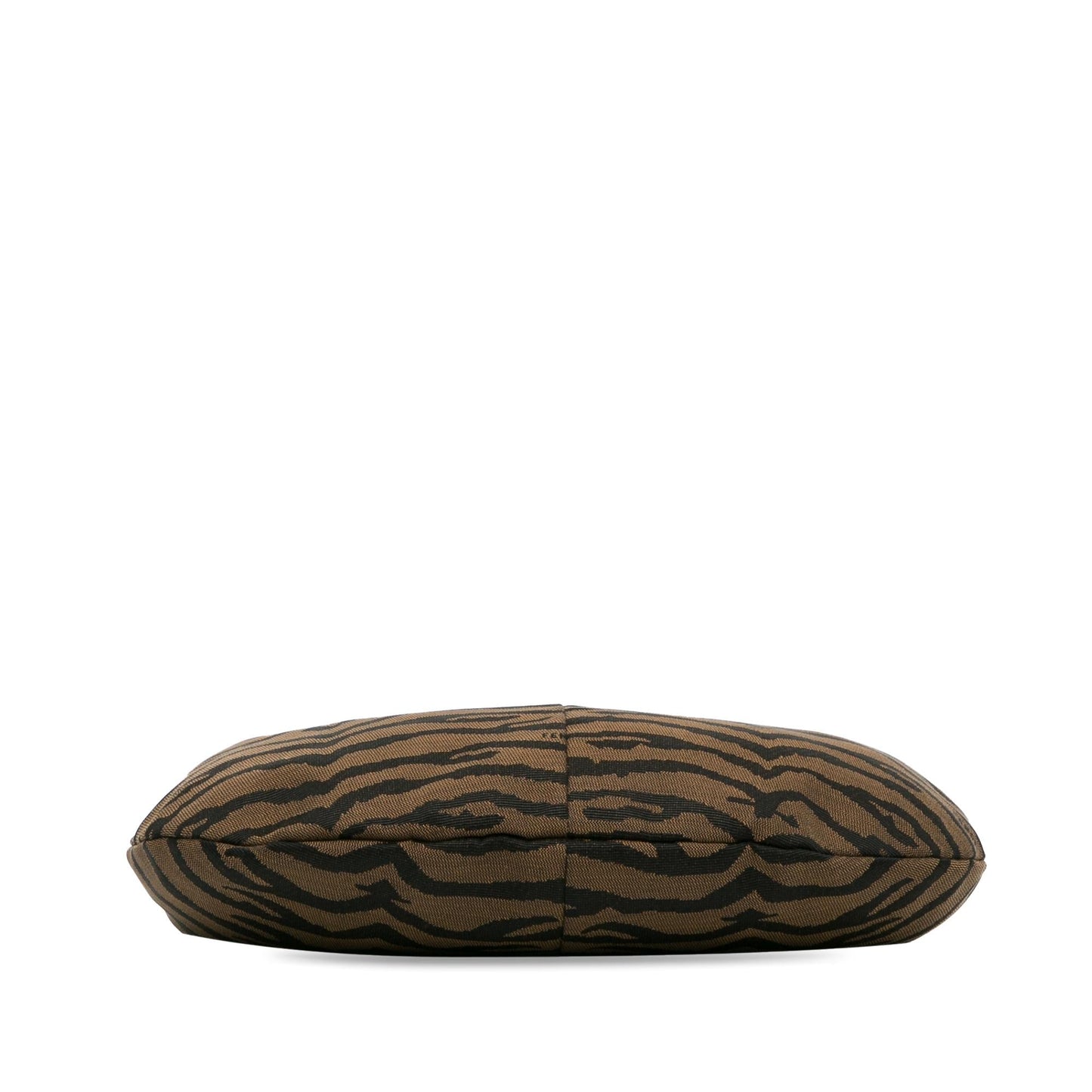 Luxury FendiZebra Print Canvas Hobo (SHG-RSZLfY)