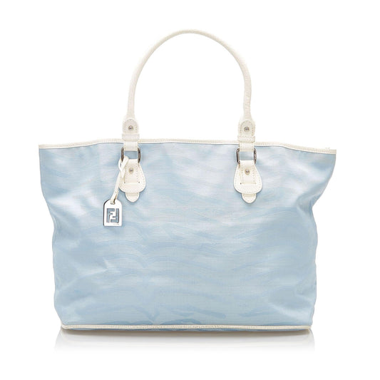 Luxury FendiZebra Print Canvas Tote Bag (SHG-32381)