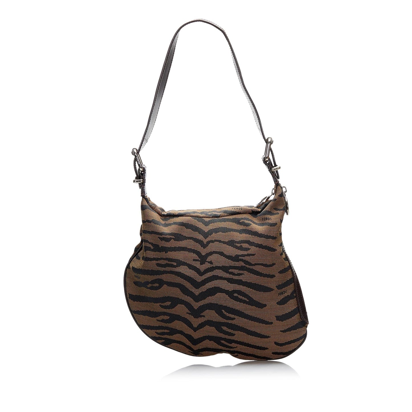 Luxury FendiZebra Print Oyster (SHG-CayGQz)