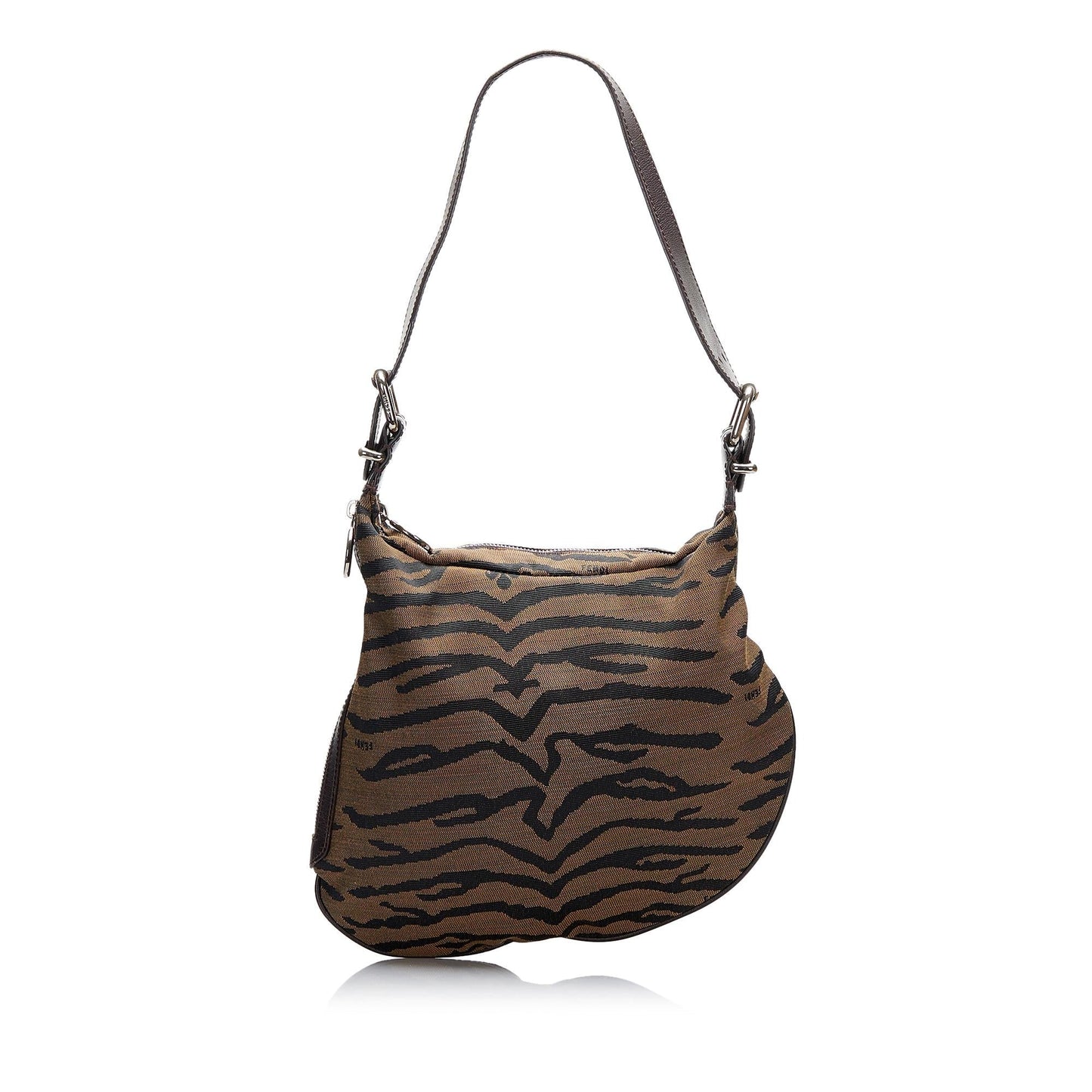 Luxury FendiZebra Print Oyster (SHG-CayGQz)