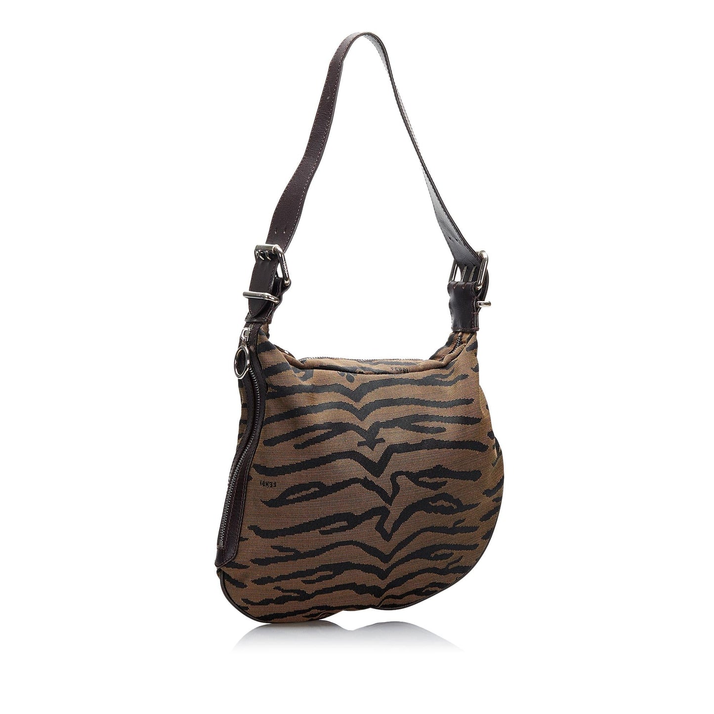 Luxury FendiZebra Print Oyster (SHG-CayGQz)