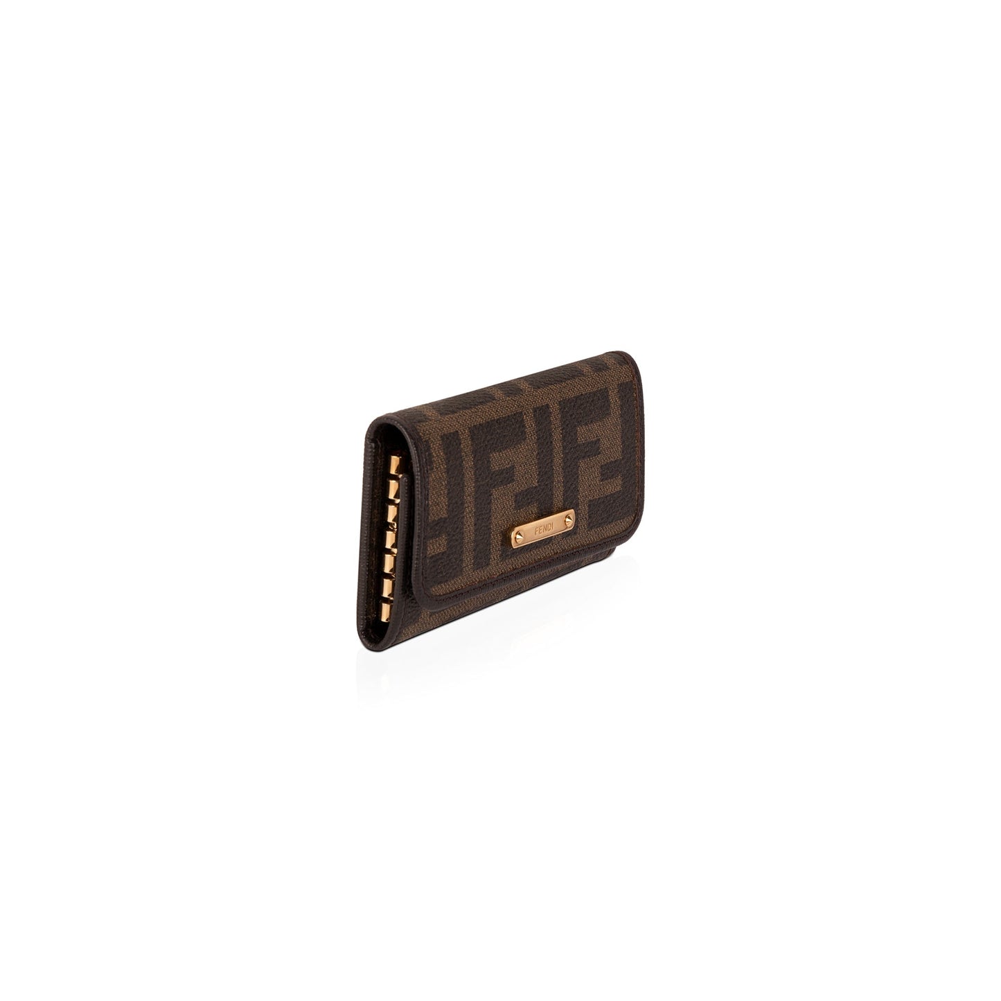 Fendi Zucca 6 Key Case