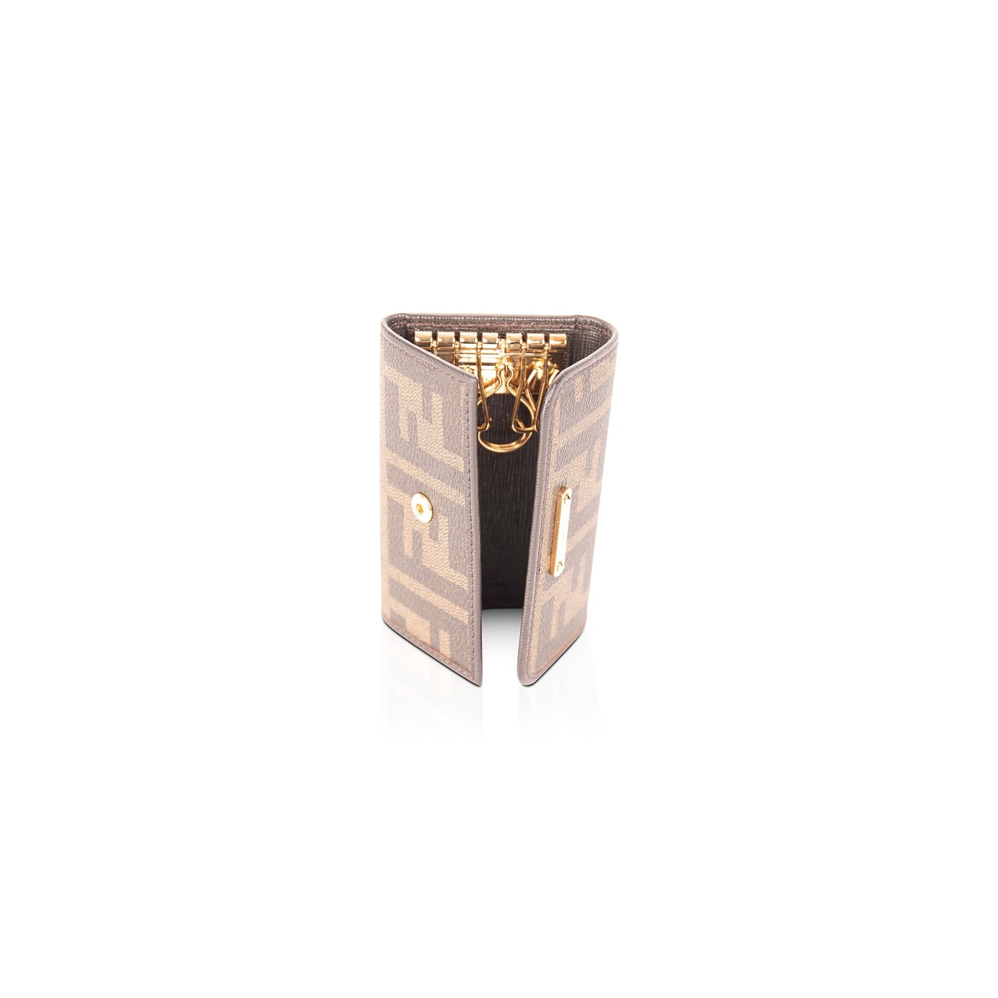 Fendi Zucca 6 Key Case