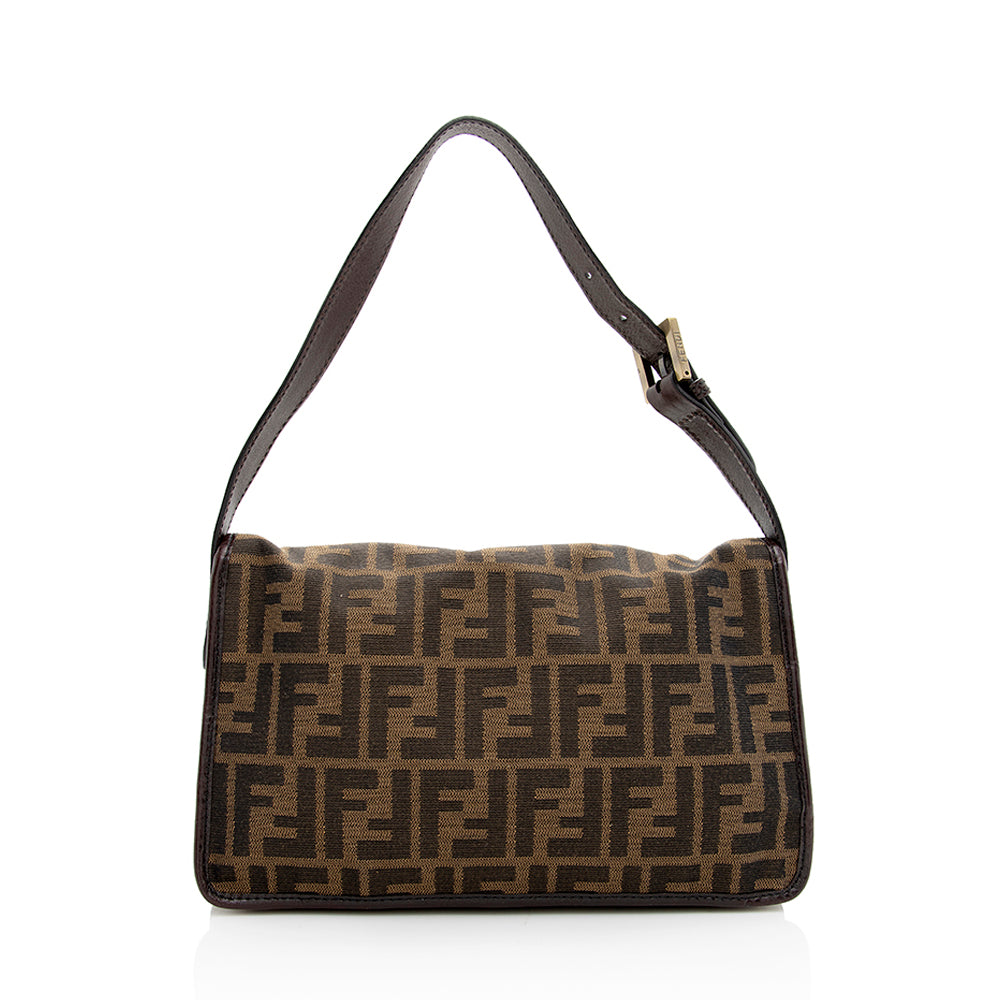 Luxury FendiZucca B Bis Shoulder Bag (SHF-20465)