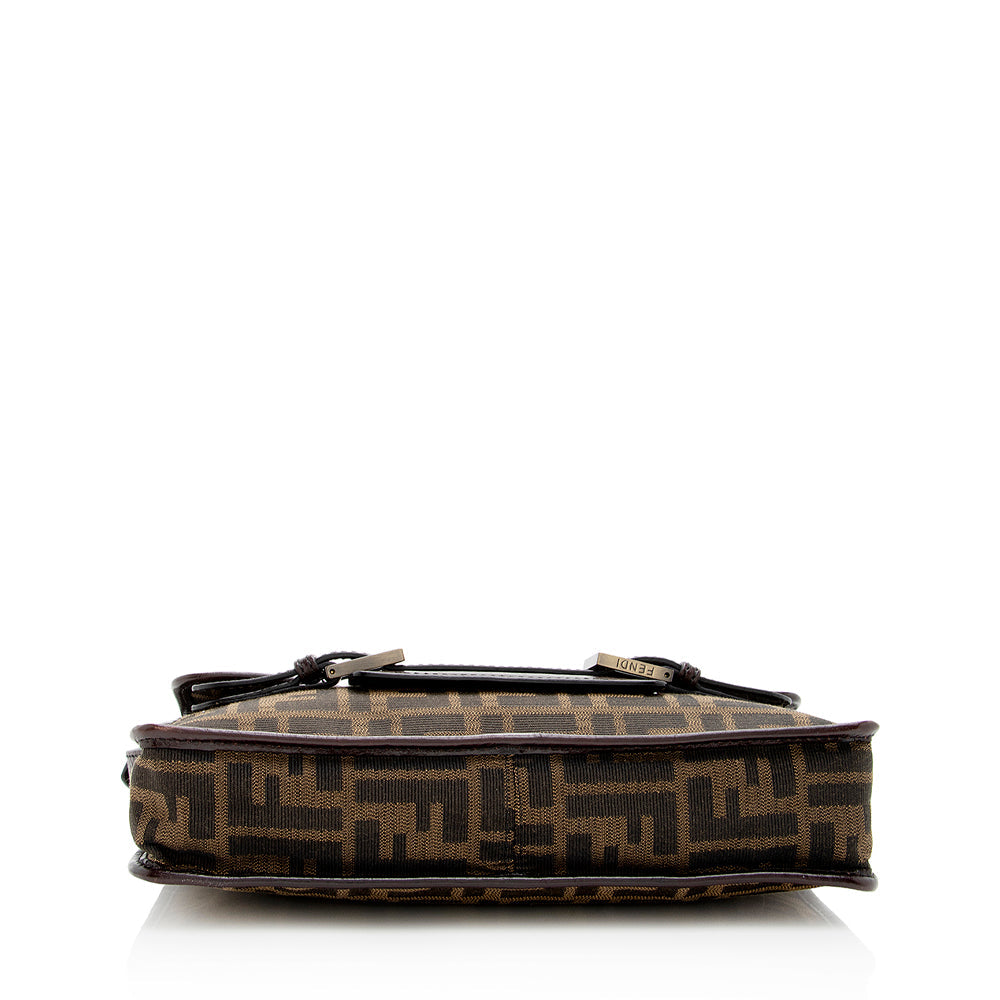 Luxury FendiZucca B Bis Shoulder Bag (SHF-20465)