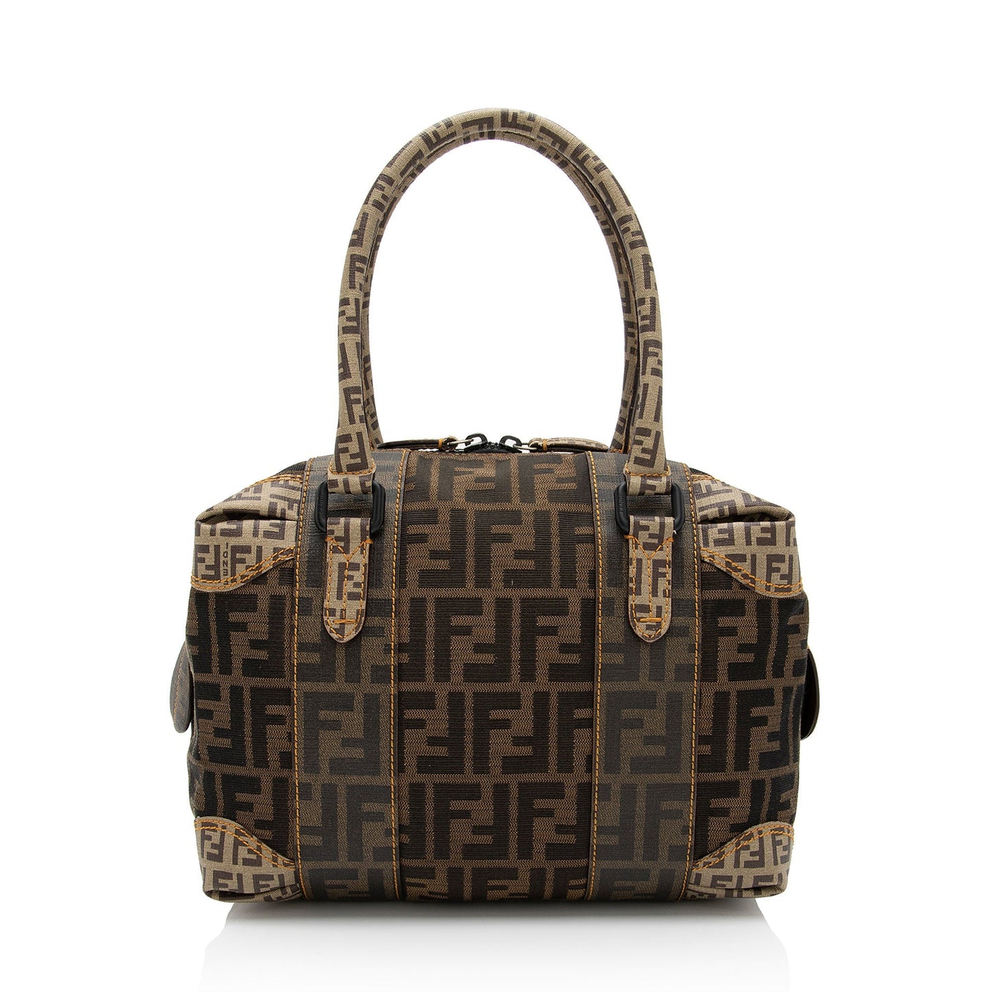 Luxury FendiZucca B Mix Medium Boston Bag (SHF-EoAec3)