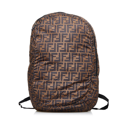 Luxury FendiZucca Backpack (SHG-fWnYEh)