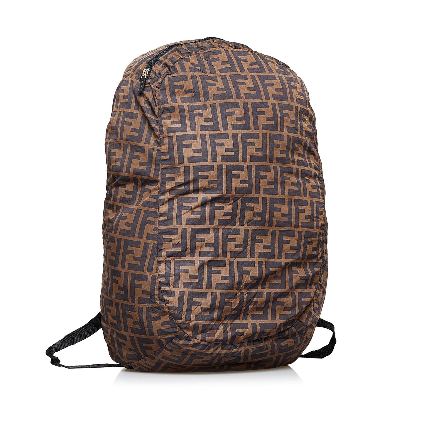Luxury FendiZucca Backpack (SHG-fWnYEh)
