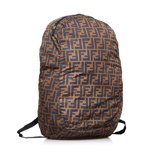 Luxury FendiZucca Backpack (SHG-fWnYEh)