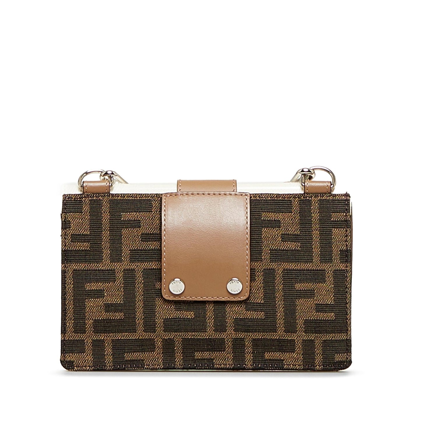 Luxury FendiZucca Baguette Crossbody (SHG-6TYnoL)